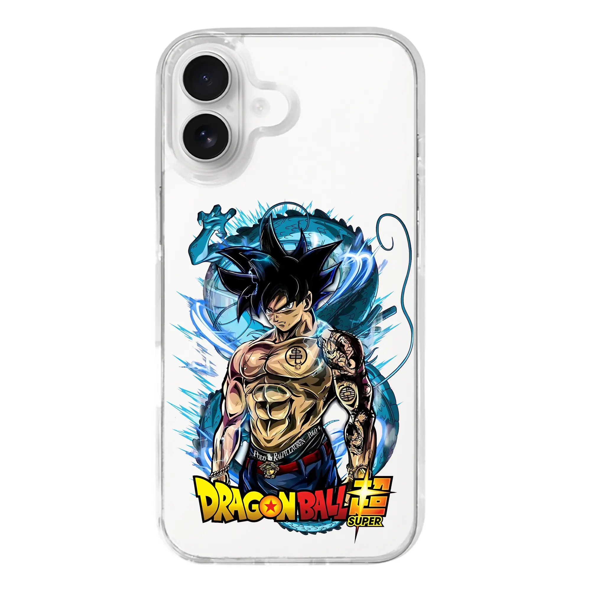 ドラゴンボール グッズ 孫 悟空 - iPhone 17シリーズ 透明スマホケース – 薄型・耐衝撃・精密フィット保護カバー